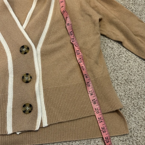 🌟Veronica Beard Trisa Cashmere Cardigan, XS🌟 - Picture 12 of 13